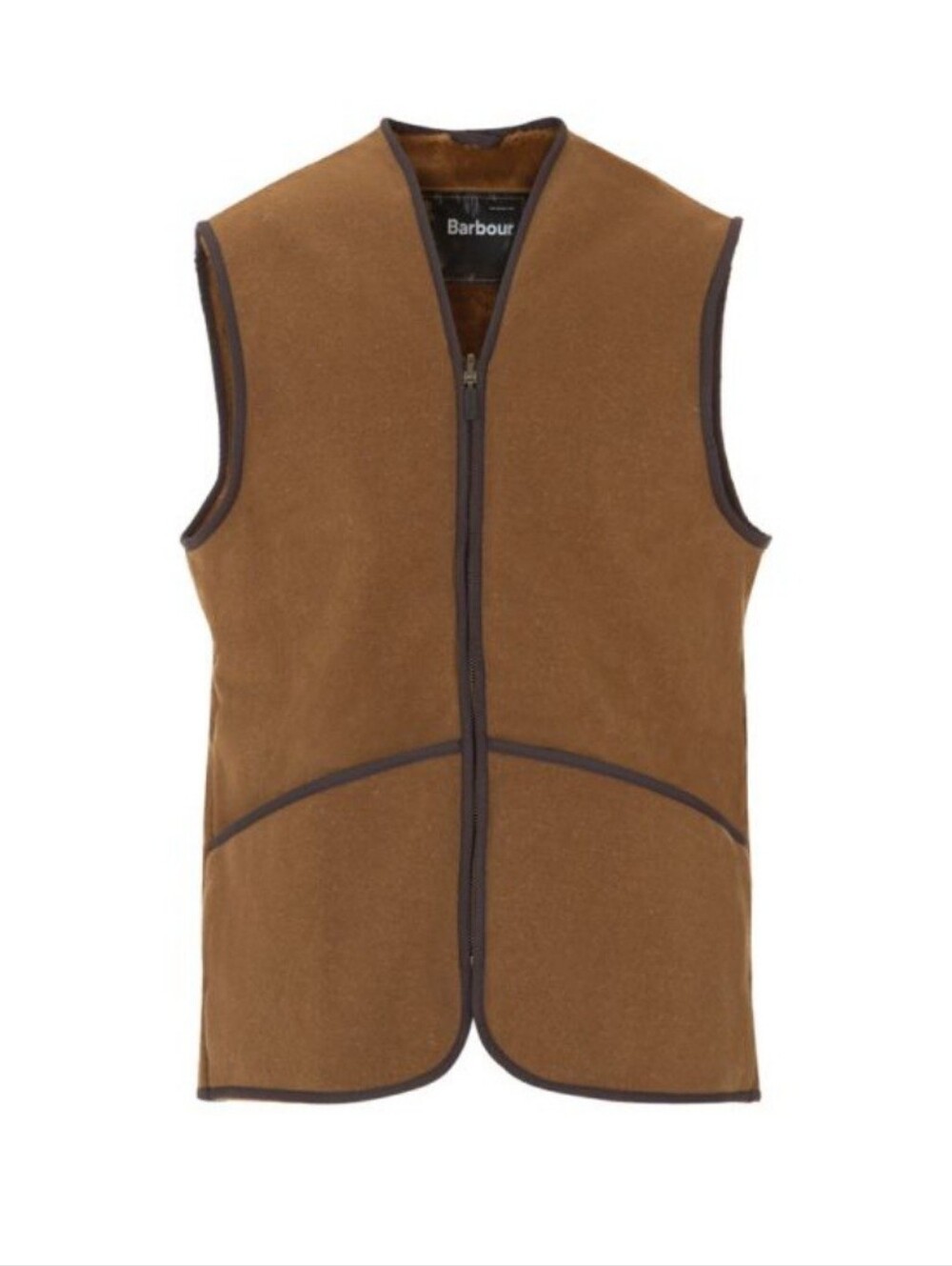 Barbour Warm Pile Zip In Liner Vest